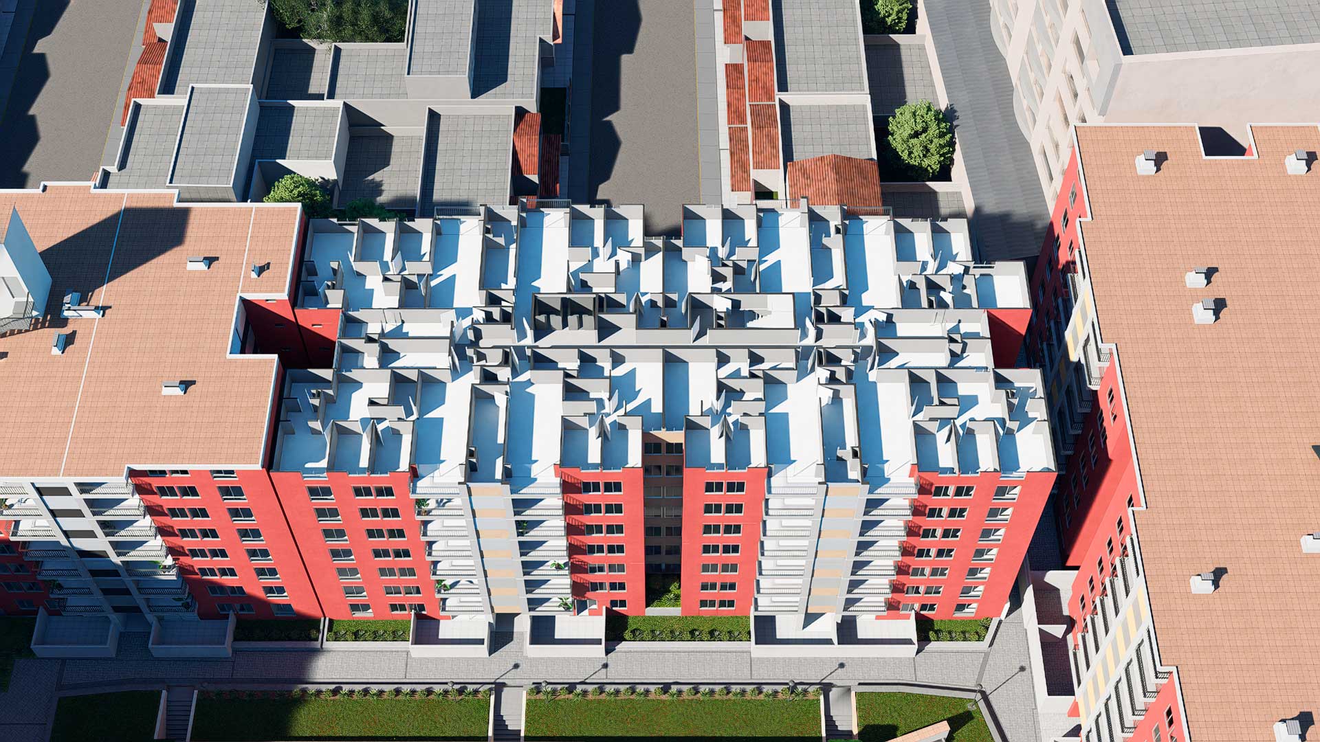 Planta Piso 8
